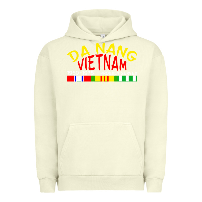 Da Nang Vietnam War Veteran Military Urban Hoodie by linhVisuals | Teevron