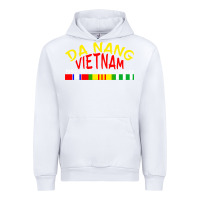 White da nang vietnam war veteran military Urban Hoodie - linhVisuals