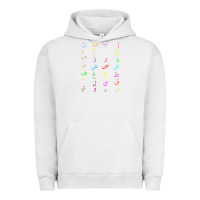 Pigment Lunar Rock funny teachers, 28 arabic alphabet arabian letters birthday Urban Hoodie - linhVisuals