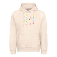 Sandshell funny teachers, 28 arabic alphabet arabian letters birthday Urban Hoodie - linhVisuals