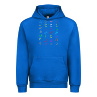 Cobalt funny teachers, 28 arabic alphabet arabian letters birthday Urban Hoodie - linhVisuals