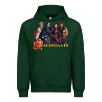 Forest Green descendants poster Urban Hoodie - linhVisuals