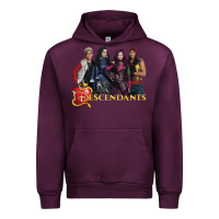 Mauve Wine descendants poster Urban Hoodie - linhVisuals