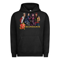 Pigment Black descendants poster Urban Hoodie - linhVisuals