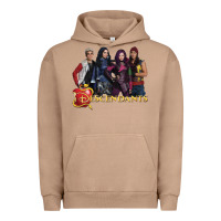Pigment Burro descendants poster Urban Hoodie - linhVisuals
