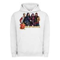 Pigment Lunar Rock descendants poster Urban Hoodie - linhVisuals