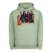 Pigment Oil Green descendants poster Urban Hoodie - linhVisuals