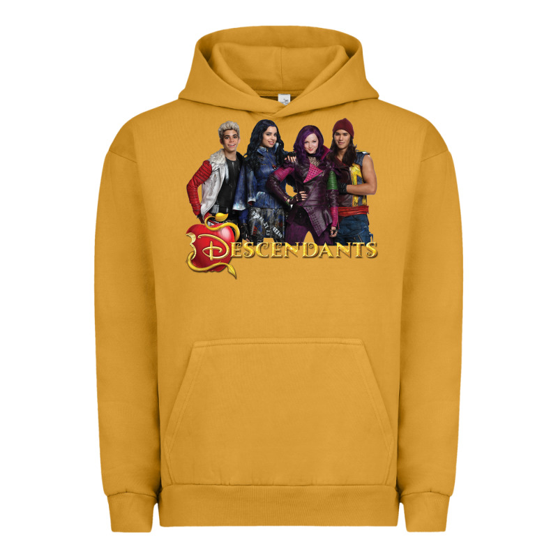 Descendants Poster Urban Hoodie by linhVisuals | Teevron