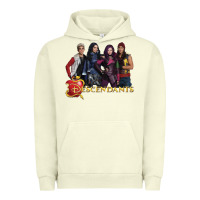 Pigment Pistachio descendants poster Urban Hoodie - linhVisuals