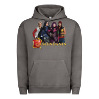 Pigment Tornado descendants poster Urban Hoodie - linhVisuals
