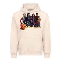Sandshell descendants poster Urban Hoodie - linhVisuals