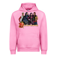 Fuchsia Pink descendants poster Urban Hoodie - linhVisuals