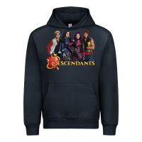 Navy descendants poster Urban Hoodie - linhVisuals