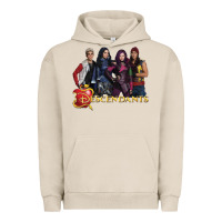 Pigment French Oak descendants poster Urban Hoodie - linhVisuals