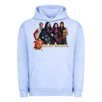 Pigment Grape Ice descendants poster Urban Hoodie - linhVisuals