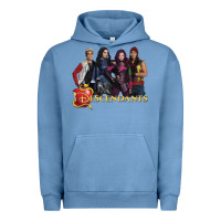 Pigment Pebble Blue descendants poster Urban Hoodie - linhVisuals