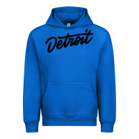 Cobalt DETROIT Urban Hoodie - linhVisuals