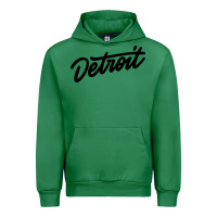 Emerald DETROIT Urban Hoodie - linhVisuals