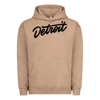 Pigment Burro DETROIT Urban Hoodie - linhVisuals