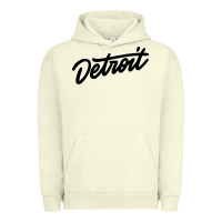 Pigment Pistachio DETROIT Urban Hoodie - linhVisuals