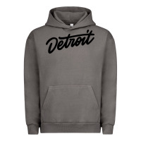 Pigment Tornado DETROIT Urban Hoodie - linhVisuals