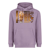 Lavender melanin coffee Heavyweight Hoodie - JahusDesignShop