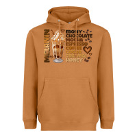 Meerkat melanin coffee Heavyweight Hoodie - JahusDesignShop