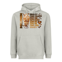 Moon Dust melanin coffee Heavyweight Hoodie - JahusDesignShop