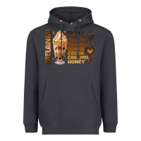 Smoke melanin coffee Heavyweight Hoodie - JahusDesignShop