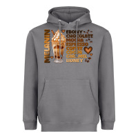 Storm melanin coffee Heavyweight Hoodie - JahusDesignShop