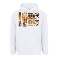 White melanin coffee Heavyweight Hoodie - JahusDesignShop