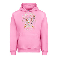 Fuchsia Pink kid rock 7 Urban Hoodie - linhVisuals