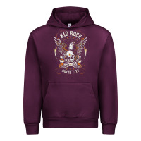 Mauve Wine kid rock 7 Urban Hoodie - linhVisuals