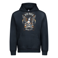 Navy kid rock 7 Urban Hoodie - linhVisuals