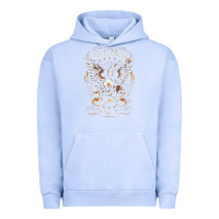 Pigment Grape Ice kid rock 7 Urban Hoodie - linhVisuals