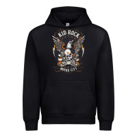 Black kid rock 7 Urban Hoodie - linhVisuals