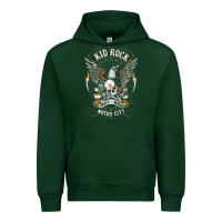 Forest Green kid rock 7 Urban Hoodie - linhVisuals