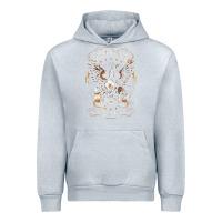 Heather Grey kid rock 7 Urban Hoodie - linhVisuals