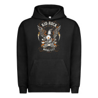 Pigment Black kid rock 7 Urban Hoodie - linhVisuals