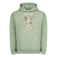 Pigment Oil Green kid rock 7 Urban Hoodie - linhVisuals