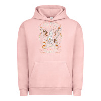 Pigment Salmon kid rock 7 Urban Hoodie - linhVisuals