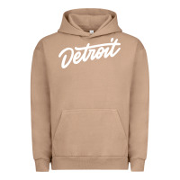Pigment Burro DETROIT Urban Hoodie - linhVisuals