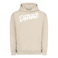 Pigment French Oak DETROIT Urban Hoodie - linhVisuals