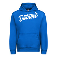 Cobalt DETROIT Urban Hoodie - linhVisuals