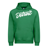 Emerald DETROIT Urban Hoodie - linhVisuals
