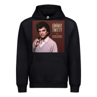 Black conway twitty the best of conway Urban Hoodie - linhVisuals