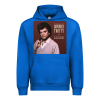 Cobalt conway twitty the best of conway Urban Hoodie - linhVisuals