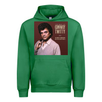 Emerald conway twitty the best of conway Urban Hoodie - linhVisuals