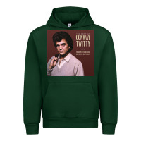 Forest Green conway twitty the best of conway Urban Hoodie - linhVisuals