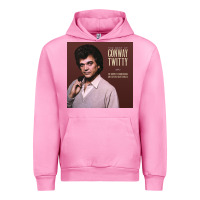 Fuchsia Pink conway twitty the best of conway Urban Hoodie - linhVisuals